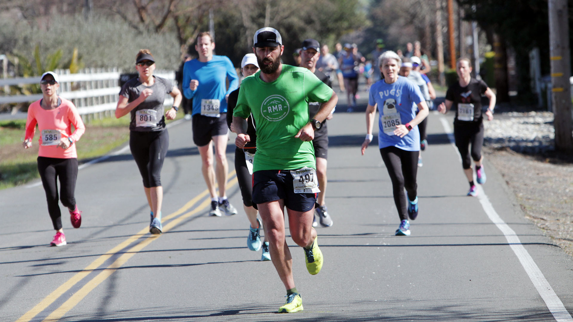 Napa Valley Marathon 2018